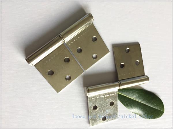 Buy cheap 1.0mm Thickness Chrome Lift Off Hinges Small Size High Precision Water Proof from wholesalers