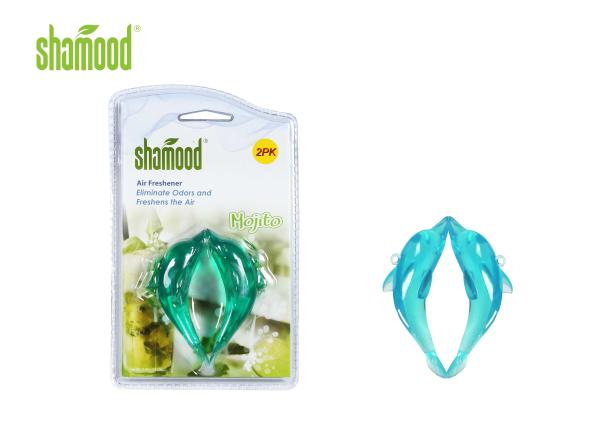 Buy cheap Fashion Design Cool Hanging Car Air Freshener PVC Material With Long Lasting from wholesalers