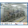 Buy cheap 380V / 50Hz Dairy Processing Plant Milk Processing Line High Efficiency from wholesalers
