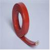 Buy cheap 2.2mm Silicone Rubber Fiberglass Sleeving Silicone Coated Sleeving from wholesalers