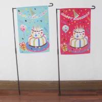Buy cheap Happy Birthday Garden Flag product