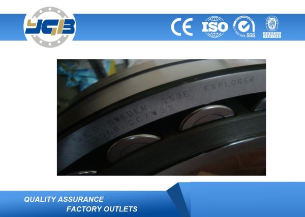23068 CC / W33 Low Vibration Spherical Roller Bearings , Stainless Steel Bearing
