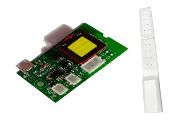 Buy cheap 28*50*1mm Handheld Disinfection Lamp 3.7V UV Circuit Board from wholesalers
