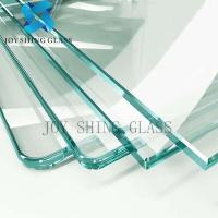 Buy cheap Super White Low-E Float Glass 10mm 12mm 15mm Tempered Building Glass product