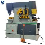 Q35Y-20 Hydraulic Combined Punching And Shearing Machine 20mm Sheet Metal Plate