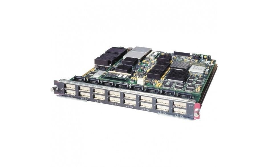 Buy cheap 1 Gbps Network Line Card16 Port WS-X6816-10G-2TXL 10 Gigabit Ethernet Fiber Module from wholesalers