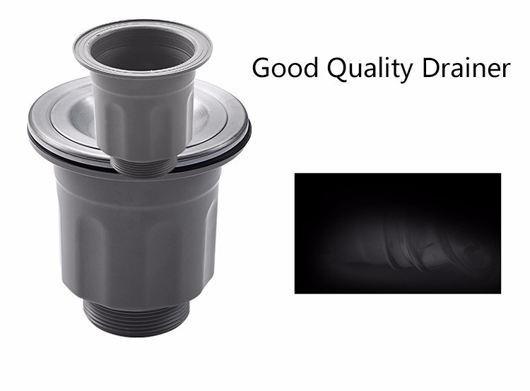 Hot sale High Qualit 304 multifunction stainless steel farmhouse Hand Wash single bowl bathroom kitchen sink