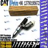 Buy cheap Excavator Parts C13 Engine injectors 253-0608 259-5409 2530608 2595409 Fuel Nozzle For CAT from wholesalers