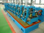 ERW 102 ST37 ST44 ST52 Furniture Pipe Production Line ERW Pipe Mill