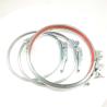 Buy cheap ISO 100mm Dust Collection Stainless V Band Clamp from wholesalers
