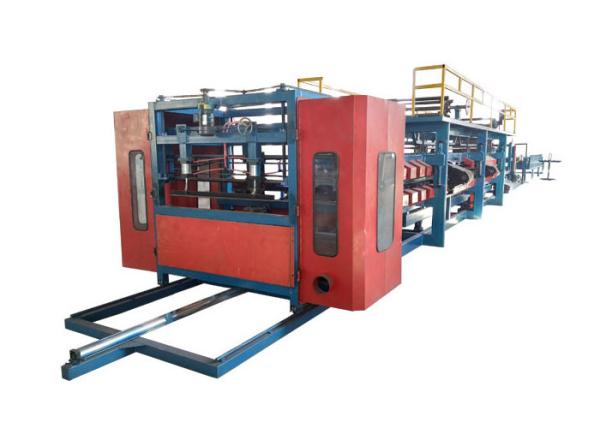 Buy cheap Rock Wool Sandwich Panel Forming Machine / Sandwich Panel Machine Line Size 30*2.2*2.5m from wholesalers