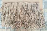 Fire-Proof Water-Proof PVC Thatch Roofing Tiles for Garden Decoration Customized