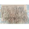 Buy cheap Fire-Proof Water-Proof PVC Thatch Roofing Tiles for Garden Decoration Customized Design from wholesalers