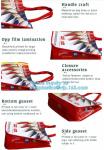 Customized low price laminated non woven bag for shopping, Wholesale fashion