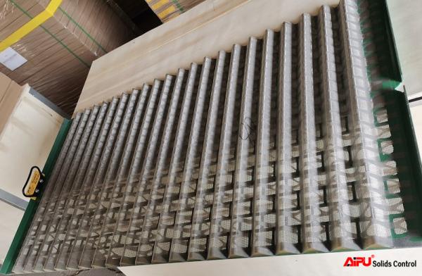 Quality API 30 SS316L Corrugated Panel Shale Shaker Screen  Type for sale