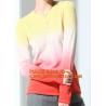 Buy cheap Full Needle Waved Blanket Women's Cardigan, Novelty Stitch Long Sleeve Pointelle Lace Women Long Cardigan from wholesalers