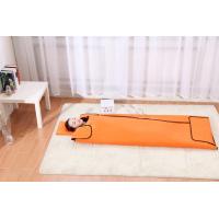 Buy cheap 110V-240V Blanket Sauna For Weight Loss Far Infrared Sauna Blanket Orange product