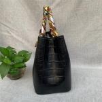 Authentic Crocodile Belly Skin Women Handbag Genuine Alligator Leather Female