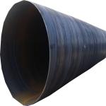 Spiral Welded Steel Pipe Large Diameter Corrugated Steel Pipe Q345B