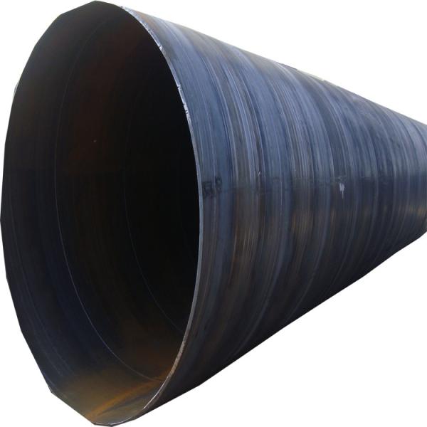 Buy cheap Spiral Welded Steel Pipe Large Diameter Corrugated Steel Pipe Q345B from wholesalers