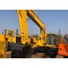 Buy cheap 1.2 M3 Bucket Capacity Used Excavator Machine Kotamsu PC220-6 Original Japan from wholesalers
