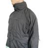 Buy cheap Stealth Black Military Parka - Detachable Thermal Liner & Utility Pockets from wholesalers