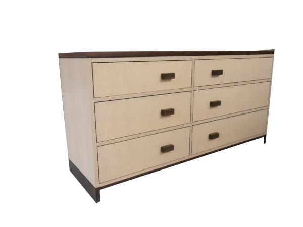Buy cheap 6-drawer wooden dresser credenza for hotel bedroom furniture,hospitality casegoods from wholesalers