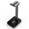 Buy cheap 800g Adjustable Tablet Stand , W115mm Rgb Headphone Stand With 3 Usb Ports from wholesalers