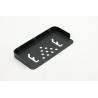 Buy cheap Black spray custom sheet metal shell laser cutting metal stamping parts from wholesalers