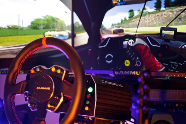 Buy cheap Seat Gaming Steering Wheel Simulator 15Nm Gear Shifter For PC Platform from wholesalers