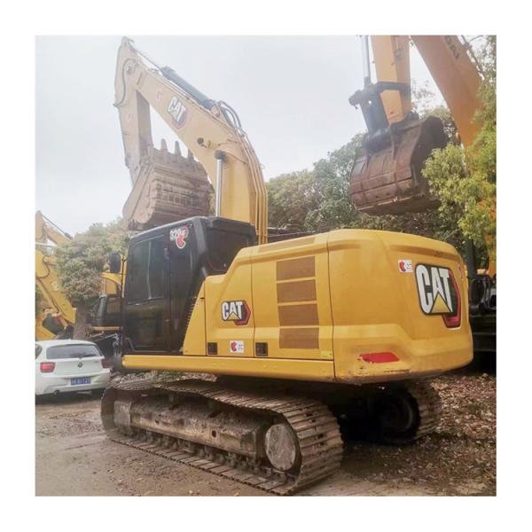 Good Condition 20 Ton Used Caterpillar 320GC Excavator with Original Hydraulic
