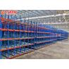Buy cheap High Capacity Warehouse Storage Rack Systems , Anti Corrosion Metal Rack Storage Systems from wholesalers