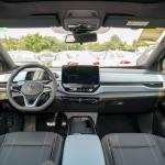 ID4 Crozz Pure Electric Cars Automatic High Speed Electric Vehicle