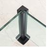 Buy cheap Staircase Balustrade Glass S.S 304 316 Aluminum Post Balcony Glass Railing Balusters Column Pillar from wholesalers