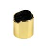 Buy cheap 28/410 28mm Disc Top Cap Bottle Closure Types Aluminum Closure SGS from wholesalers