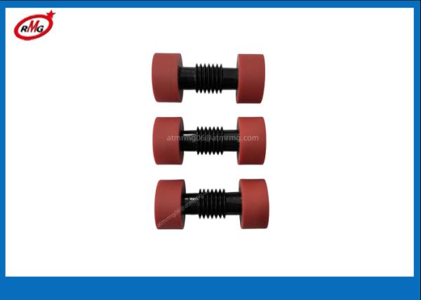 ATM Machine Parts HCT Head Chassis Transport Rubber Coated Wheel 1750291697-39