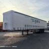 Buy cheap Steel 3 Axles Side PVC Curtain Box Structured Truck Head Towing Cargo Curtain Side Semi Trailer from wholesalers