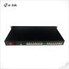 Buy cheap 8 Channel Max 57600bps 3G SDI Fiber Converter Reverse RS485 Data Type from wholesalers