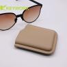 Buy cheap Fashionable Ultra Thin Foldable Sunglasses Case Sunglasses Sleeve ECO PU Leather from wholesalers