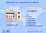 Buy cheap 1470 Nm Diode Optical Fiber Laser Liposuction Machine Portable Non Surgical from wholesalers