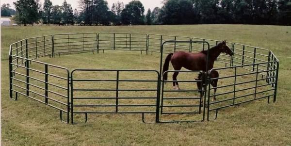 Buy cheap Hot Selling Horse Round Yard Horse Corral Panel Livestock Panel Pen for Ranch from wholesalers