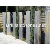 Buy cheap Black Slate Palisade/Pillar/Balustrades product