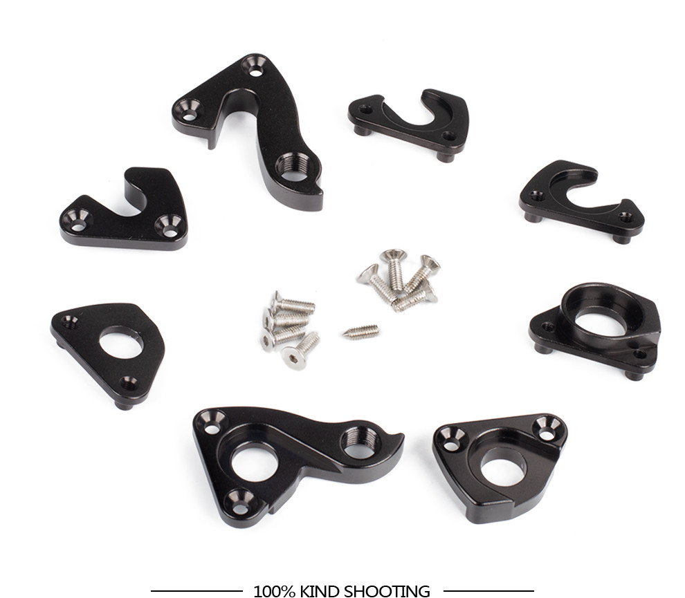 Thru Axle Rear Derailleur Hook Carbon Mountain Bike Hanger For MTB Frames