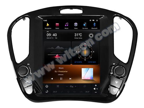 9.7" Screen Tesla Vertical Android Screen For infiniti ESQ 2014-2019 Nissan Juke