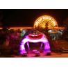 Buy cheap Shopping Mall Decorarion RGB LED Pixel 38mm IP67 6pcs 5050 SMD from wholesalers