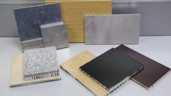 Buy cheap Embossed Surface Aluminum Honeycomb Panel from wholesalers