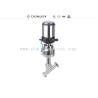 Buy cheap Pneumatic Piston Valves / PN16 Flange Angle Seat Valve with control head from wholesalers