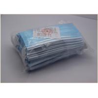 Buy cheap High Breathability 3 Ply Surgical Face Mask Anti Dust OEM / ODM Available product
