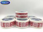 Buy cheap Bopp Print Pressue Sensitive 90N/100mm Packing Adhesive Tape from wholesalers