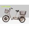 Buy cheap 25km/H Pedal Assist Electric Trike 48V 350W Brushless Motor from wholesalers